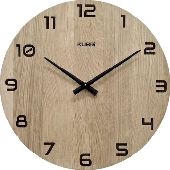 Hodiny Dubové hodiny české výroby KUBRi 0026