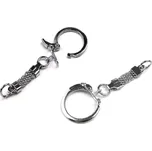 Přívěšek na klíče s karabinkou