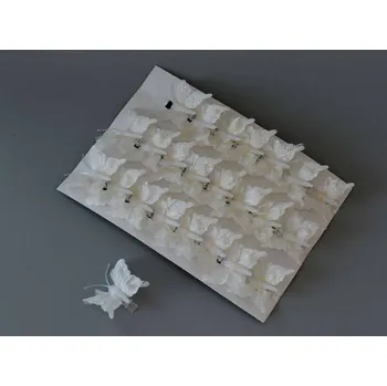 Motýlek Motýlek s klipem 5 cm - vzor 13
