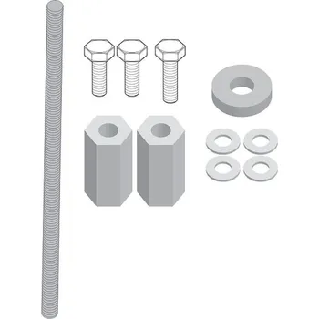 Rám pro motocykl Kappa KN5108KIT montážní kit pro instalaci padacího rámu KN5108 / KN5108OX BMW R 1200 GS (13-18), BMW R 1200 R (15-18), BMW R 1200 RS (15-18) BMW R 1200 RS rok 15-18