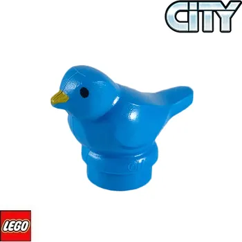 Stavebnice LEGO LEGO® Zvířátka LEGO Ptáček Barva: Tmavě-Azurová 41835pb01