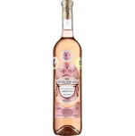 Vinařství Krist, Zweigeltrebe rosé, kabinetní, 2022, 11,5%, 0,75 l, (holá láhev)