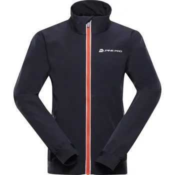 Chlapecká bunda Alpine Pro Tycho Dětská softshellová bunda KJCY251 námořnická modř 128-134
