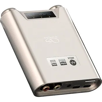 Sluchátkový předzesilovač SHANLING H5 titanová