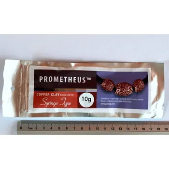 Modelovací hmota Modelovací měď - Prometheus Copper Syringe 10 g - stříkačka