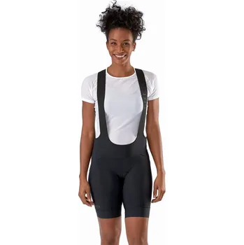 cyklistické kraťasy Dámské kraťasy s laclem TREK Circuit dámské kraťasy s laclem černá - XL