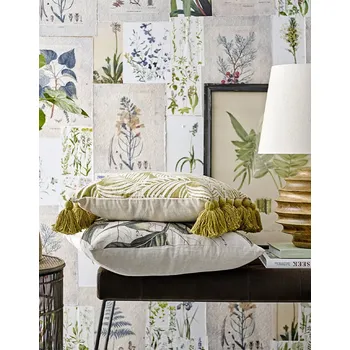 Polštář Bloomingville Polštář s třásněmi Isser