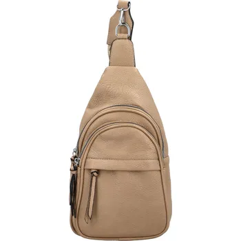 Městský batoh Dámský batůžek tmavě béžový - Herisson Madox béžová