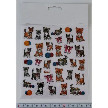 samolepka Samolepky - KOČIČKY