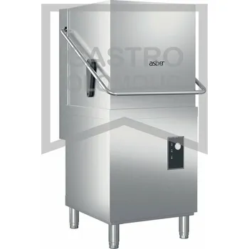 Myčka nádobí Asber Myčka průchozí GEX-H510 B DD (400V/14,25kW) odpadové čerpadlo Varianta: Myčka průchozí GEX-H510 B DD (400V/14,25kW) odpadové čerpadlo