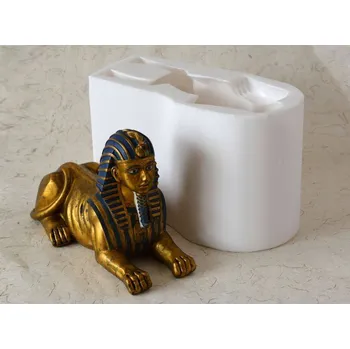 Forma na odlévání Silikonová forma - Sfinga 100 x 210 x 135 mm