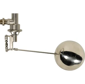 Ventil SECTORIEL - Francie | Plovákový celonerezový napouštěcí ventil průmyslový s plovákem (napouštění nádrží jímek) NEREZ INOX - 1/2" 2920