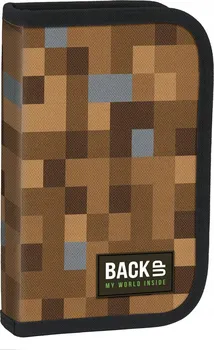 Penál Derform BackUp jednopatrový vybavený Minecraft
