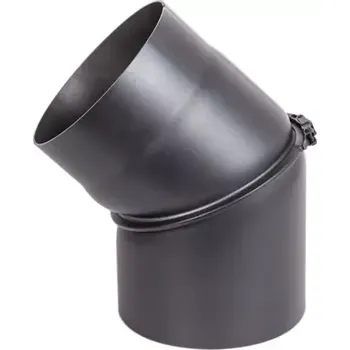 Kouřovod Ricomgas Koleno segm., otočné, ocelové DN 160/0 - 45st