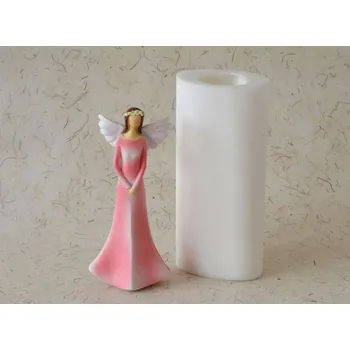 Silikonová forma - Andílek úzký 2 - 58 x 39 x 138 mm