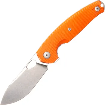 kapesní nůž Giant Mouse ACE Jagt Oranžový G10 / Stonewashed Magnacut JAGT-ORG-G10