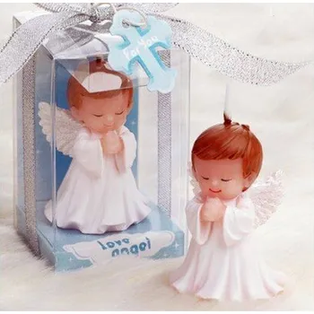 Silikonová forma - Andělíček chlapeček 38 x 38 x 63 mm