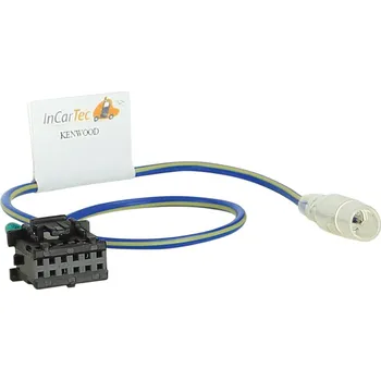 Auto Hi-Fi KENWOOD - konektor pro adaptéry na volant 240026 XY<br />Výrobce: - 240026 KENW