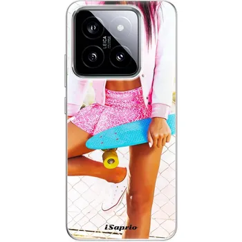 Pouzdro na mobilní telefon Odolné silikonové pouzdro iSaprio - Skate girl 01 - Xiaomi 14