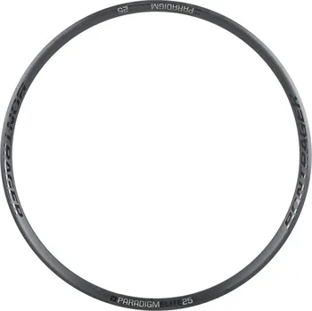 Ráfek na kolo Ráfek BONTRAGER Paradigm Elite 25 Disc 700C 24H Black