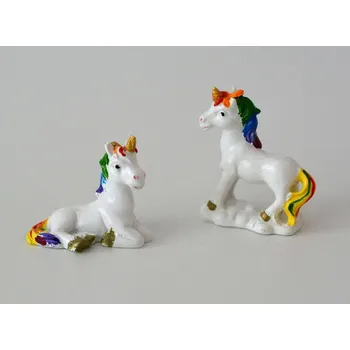 Dekorační figurka - Jednorožec vzor A