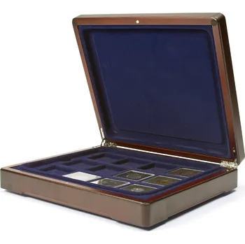 Obal pro sběratelský předmět LEUCHTTURM Prezentační pouzdro Mazzola Barva: Modrá