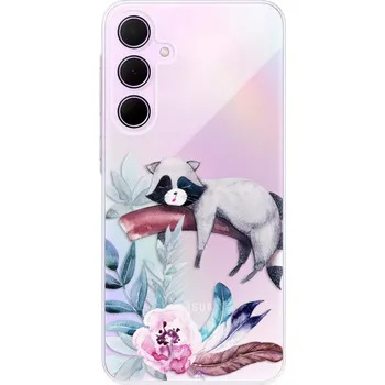 Pouzdro na mobilní telefon Odolné silikonové pouzdro iSaprio - Lazy Day - Samsung Galaxy A35 5G