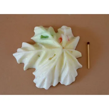 Silikonová forma - Javorový list 95 x 100 x 35 mm