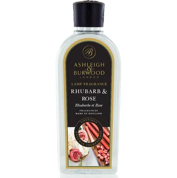 Aroma lampa ASHLEIGH & BURWOOD Náplň do katalytické lampy RHUBARB & ROSE, 250 ml
