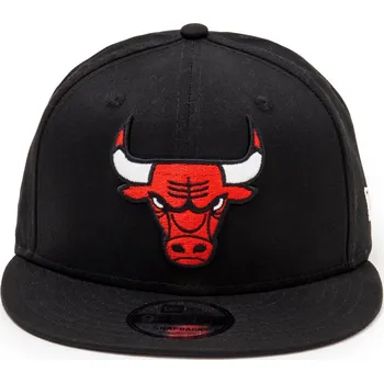Kšiltovka Kšiltovka New Era 9FIFTY NBA NOS CHICAGO BULLS černá 12122725 - S/M | UK 11,5 | US 12