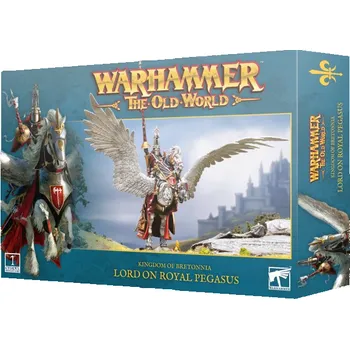 Desková hra Games Workshop Warhammer The Old World - Kingdom of Bretonnia: Lord on Royal Pegasus