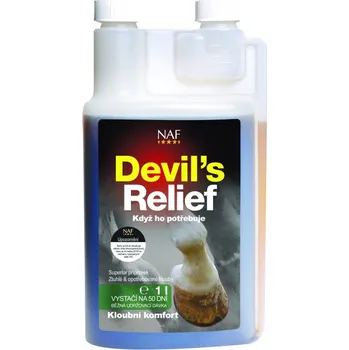 NAF Devil’s Relief - Čertův dráp (tekutý) 2 l