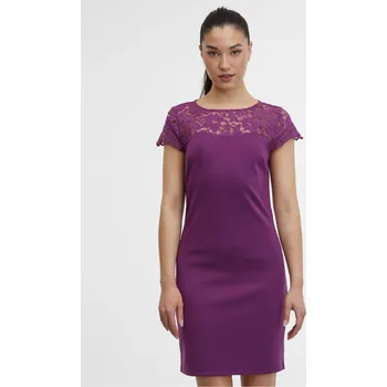 Dámské šaty Orsay Fialové dámské šaty - Dámské Orsay fuchsiová 2726683