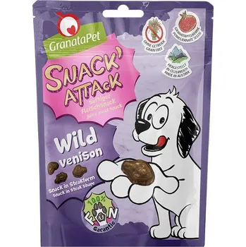 Pamlsek pro psa GranataPet Snack`Attack zvěřina 100 g