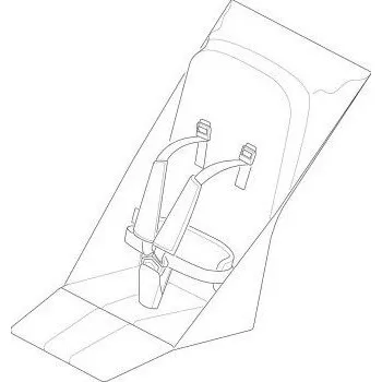 Kočárek Thule Seat - single - black - Urban Glide 3/Urban Glide 4-wheel 55131