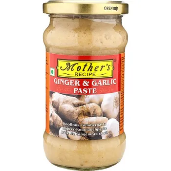 Mother's Recipe Zázvorová Česneková Pasta 300g