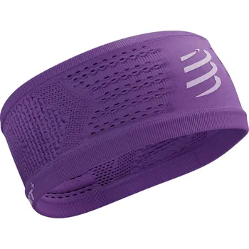 Sportovní čelenka Compressport Headband On/Off lilac