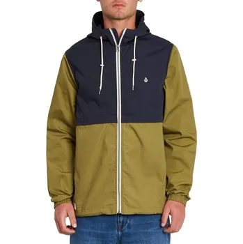 Pánská větrovka VOLCOM bunda - Howard Hooded Navy (NVY)