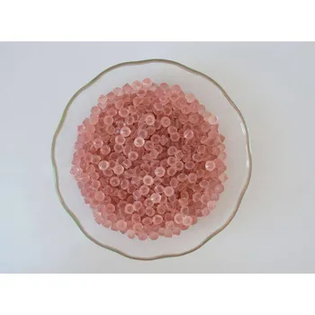 Skleněná drť čirá - RŮŽOVÁ č. 17B (dvojšpičky)