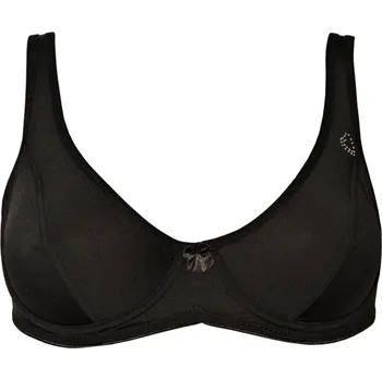 Podprsenka Tinasan Dámské podprsenky s kosticemi Anlena 346 Barva: Černá, Velikost: 95B