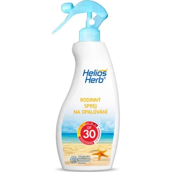 Přípravek na opalování Helios Herb spray na opalování SPF30 300 ml