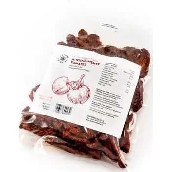 Sušená zelenina Geothermiki Hellas Sušená rajčata velká Geothermiki vacuum 200g
