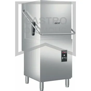 Myčka nádobí Asber Myčka průchozí GTX-H510 W DD (400V/14,25kW) Varianta: Myčka průchozí GTX-H510 W DD (400V/14,25kW)