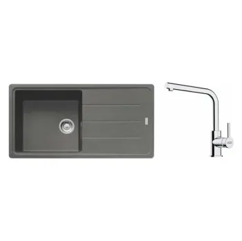Kuchyňský dřez Franke SET G264 - BFG 611 šedá břidlice + FS 3230.031 + ZÁRUKA 5 LET ZDARMA