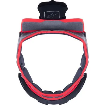 Helma na motorku klobouk interieru pro přilby SUPERTECH R10 boční část, ALPINESTARS Velikost: pro M, tl. 10 mm (z výroby pro M)