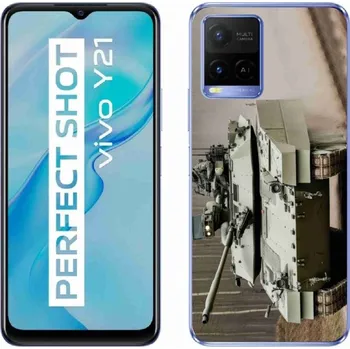 Pouzdro na mobilní telefon Gelový kryt mmCase na Vivo Y21/Y21s/Y33s - tank 2