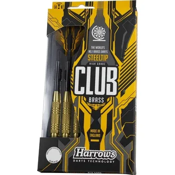 Šipka Šipky Harrows Club Brass steel Váha: 28g
