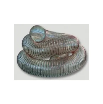 Zahradní hadice 1,25 m odsávací antistatické hadice PU-Z průměr 125mm