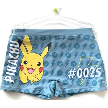 Chlapecké plavky PLAVKY POKÉMON 78053 světle modré Velikost: 152