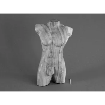 Silikonová forma - Bysta Muže 12 x 7 x 20 cm